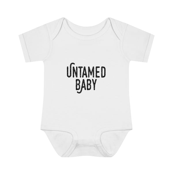 Infant Baby Rib Bodysuit