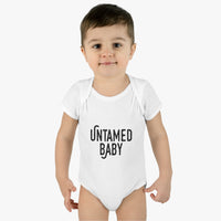 Infant Baby Rib Bodysuit